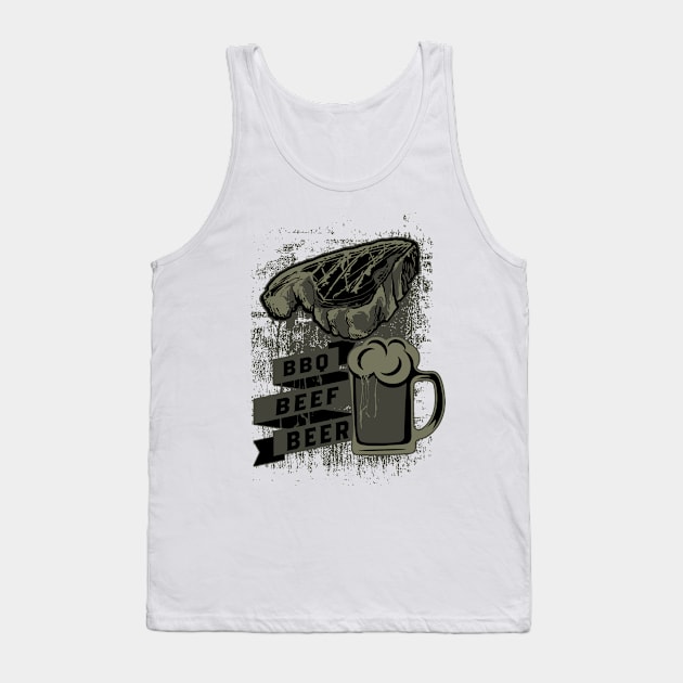 barbeque Tank Top by Southwengker